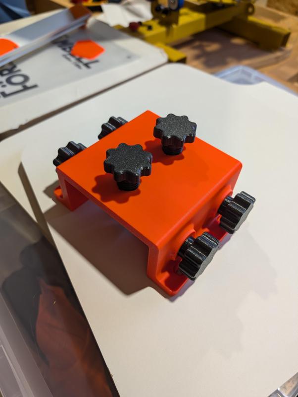 Einfache Fixierbasis für Druckplatten Siebdruck Shirt-Karussel