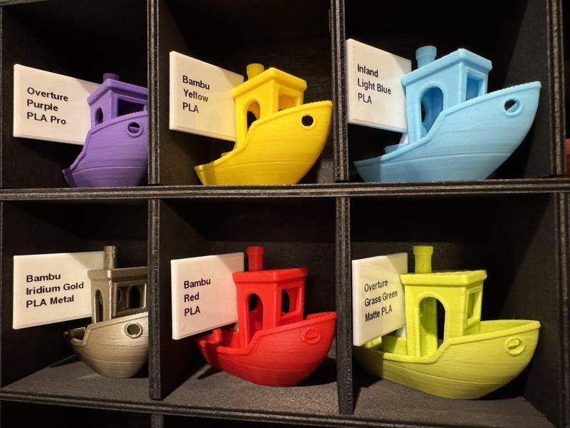 Starboard Benchy Flag