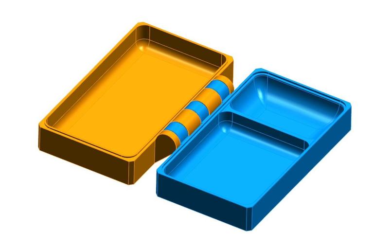 print-in-place case | Kästchen