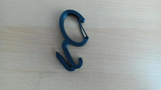 Carabiner Rope Tightener