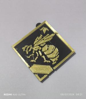 Yu-Gi-Oh! Master Duel Bronze Rank Emblem & Keychain