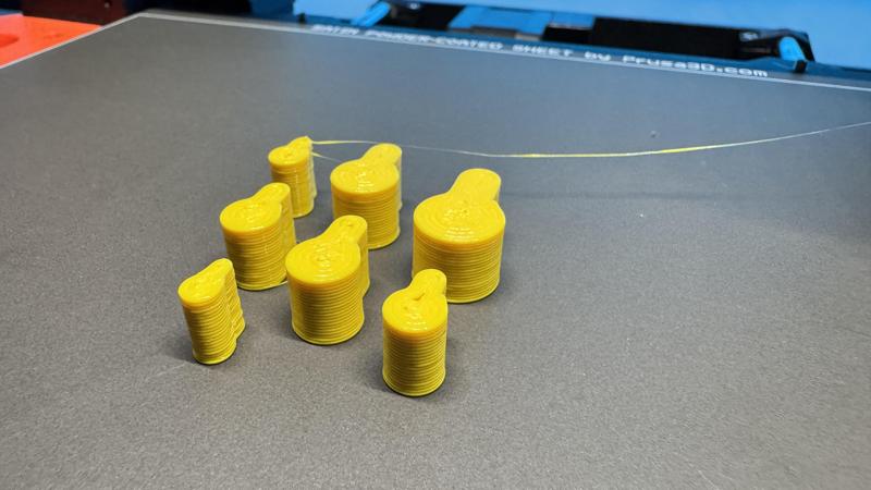 ScrewMount Any STL DIN7505 - Negative Object
