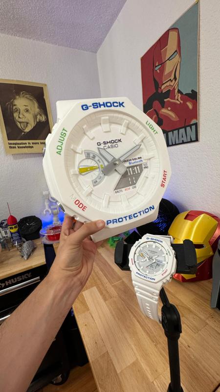 Mega Casio G-Shock Wall Clock