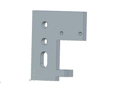 Ender 3 pro axis Z part