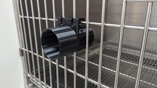 Veterinary Patient Warmer Tube Cage Pass-through