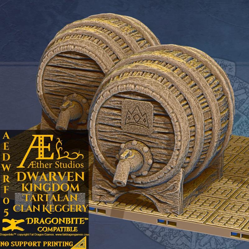 AEDWRF05  - Dwarven Kingdom Clan Tartalan's Keggery