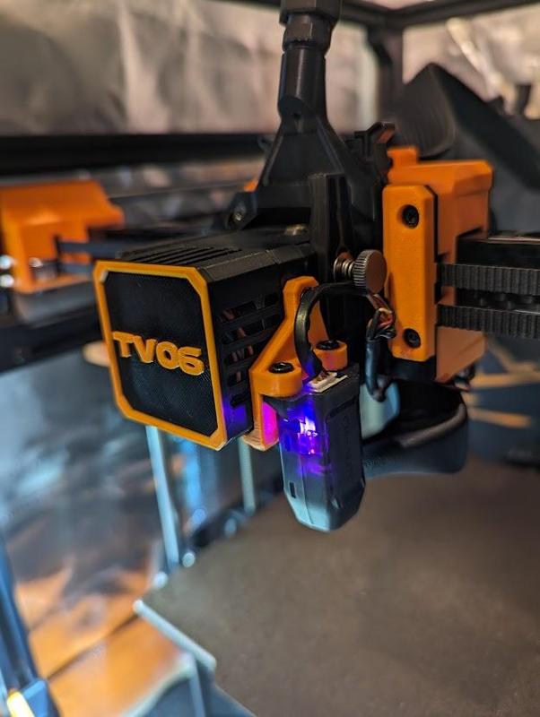 SV06 and SV06+ CRtouch mount with less offset