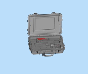 Military supplies, military information terminals, scene digital models