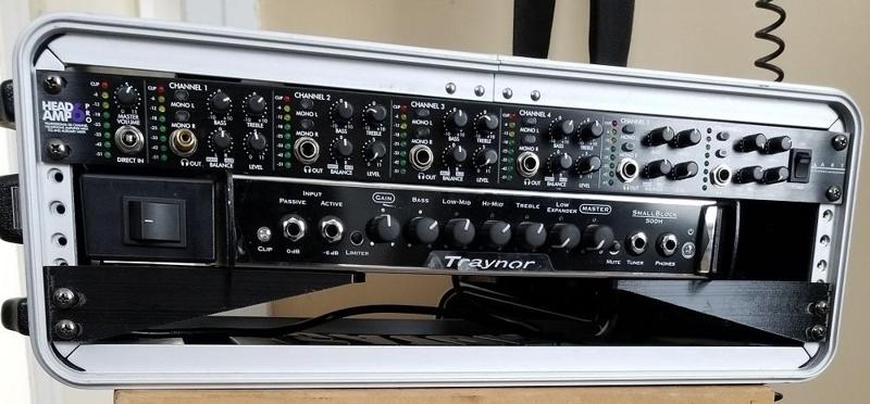 2U Rack Mount for Traynor SB500H