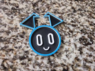 My Life as a Teenage Robot, Logo Magnet