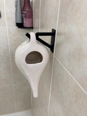 Neti Pot Hook (Drying hanger for sinus kettle)