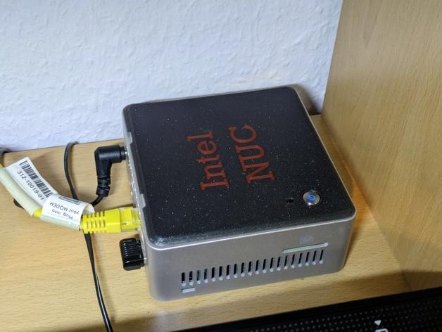 Intel Nuc 5th Generation Topcover