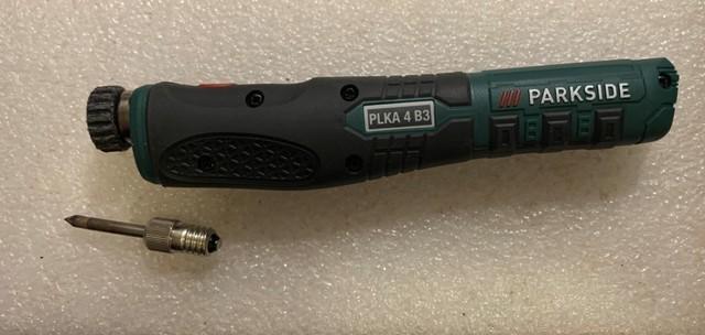 Protective cap for Parkside PLKA 4 B3