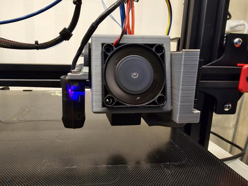 WIP - Ender 3 Max Neo Hot End Shroud