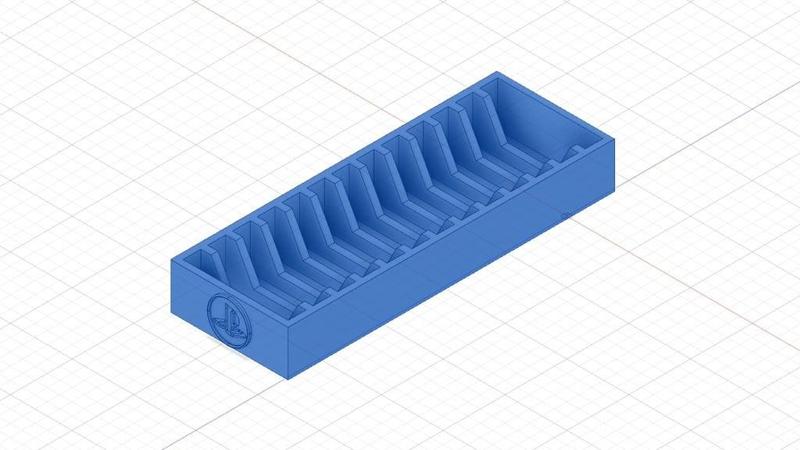 PSX / PS2 Memory Cards Holder