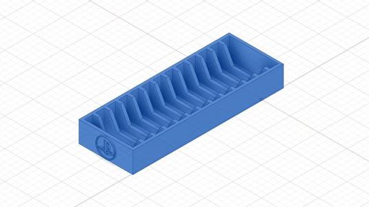 PSX / PS2 Memory Cards Holder