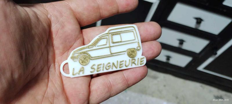 Porte-clés Seigneurie