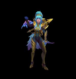 Dawnbringer Vayne League of Legends 3D print model