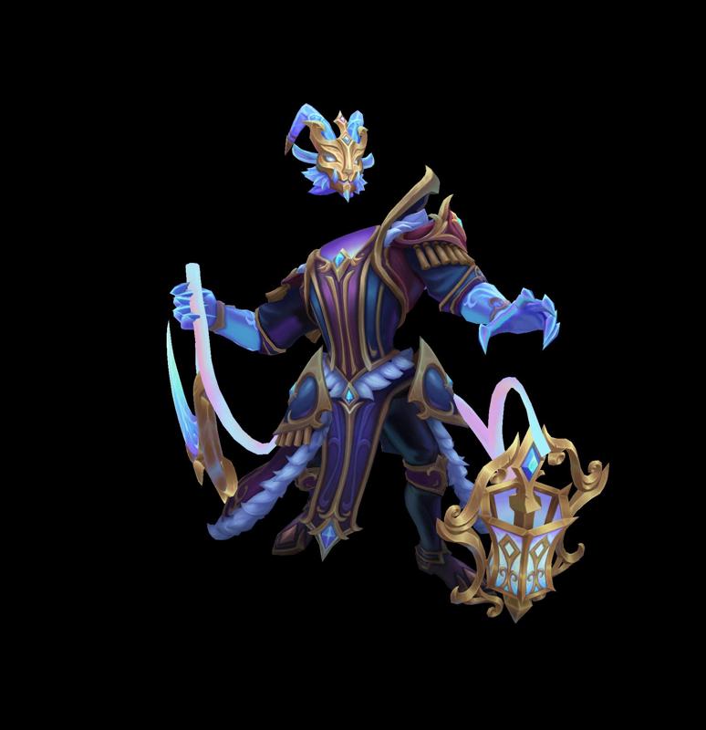 Winterblessed Thresh League of Legends 3D print model
