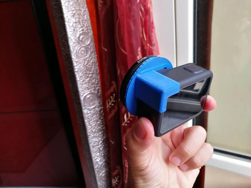 gopro hero 8 52mm filter adapter