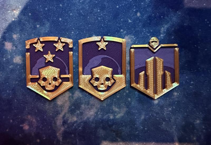 Hell Divers 2 Badges Ranks: Hell Commander, General, and 5-Star General