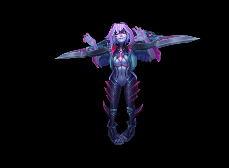 Primordian Briar League of Legends 3D print model