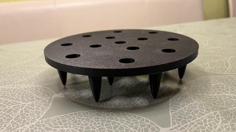 175mm Ständer für Töpfe - Sauberer Boden - Prusa Mini geeignet