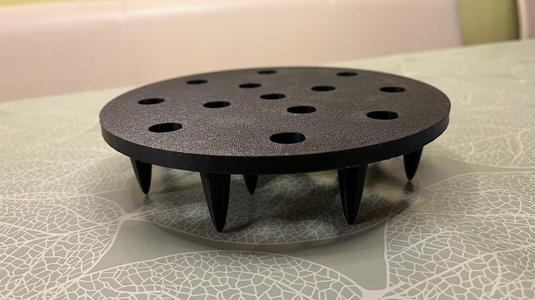175mm Ständer für Töpfe - Sauberer Boden - Prusa Mini geeignet