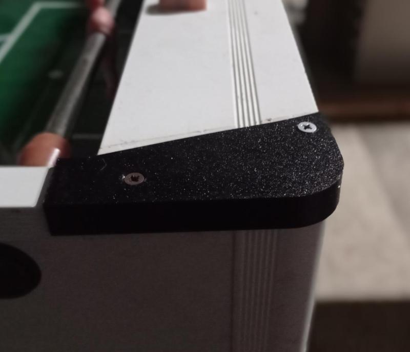 Corner pieces for Roberto Sport table football