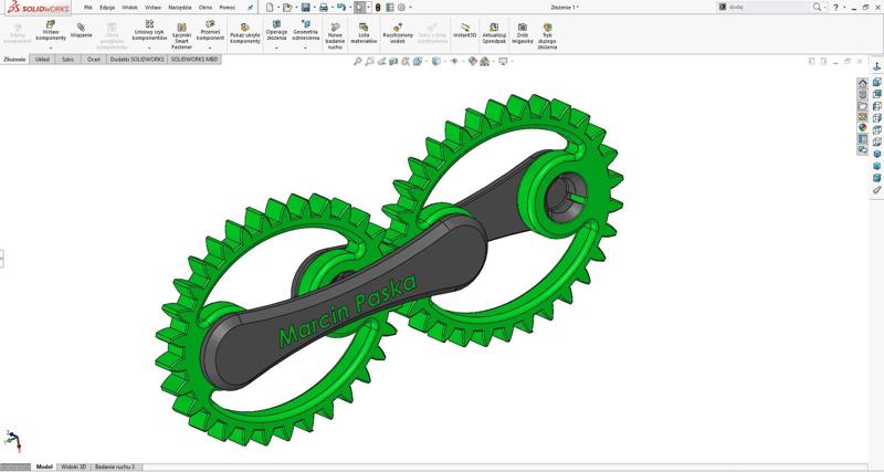 Elliptical gears