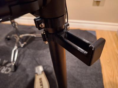 Headphones Hook (Electronic Drum Kit)