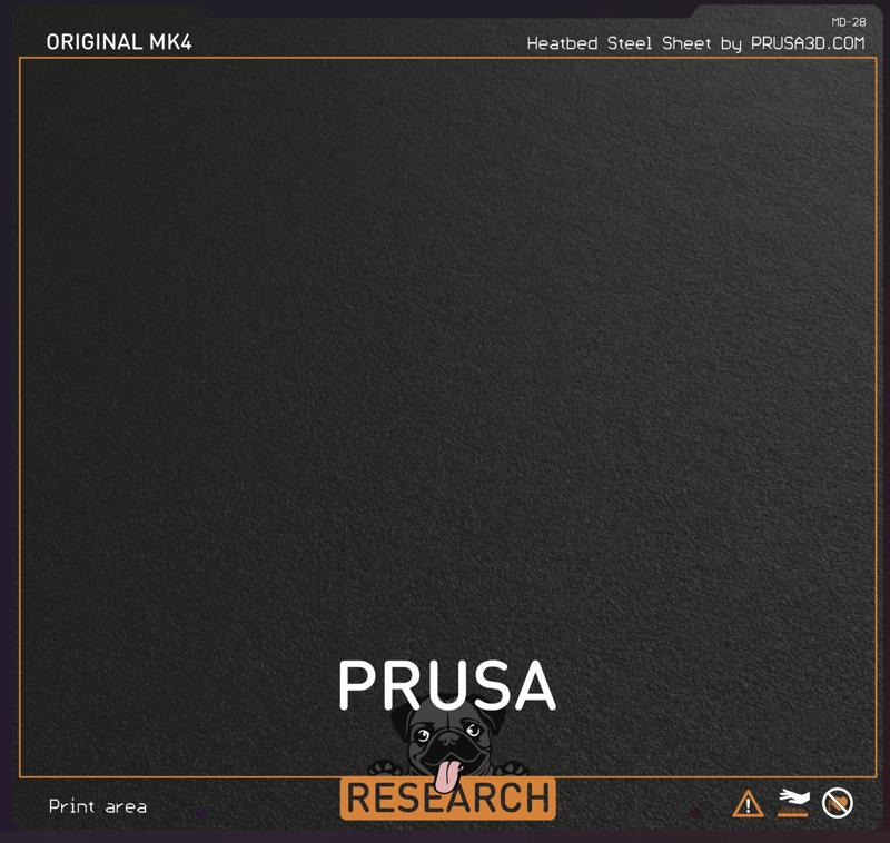 Prusa plate skin for PRUSA SLICER
