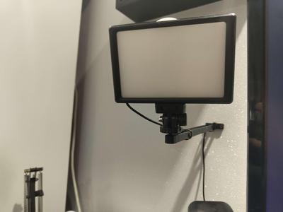 Kamera/Softbox montagearm für die Wand (23cm lang)