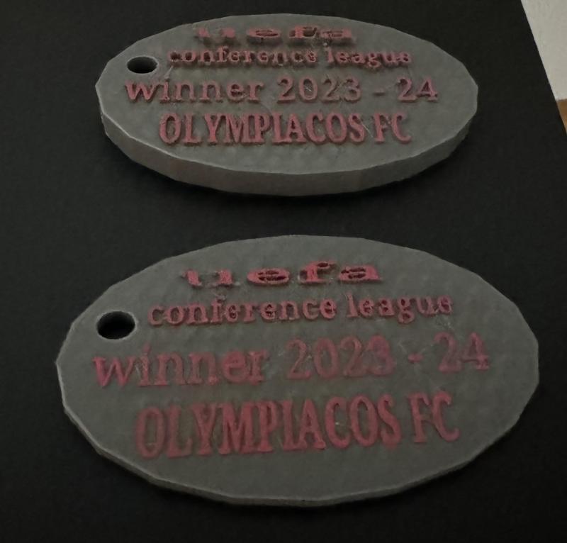 UECL Olympiacos Keyholder