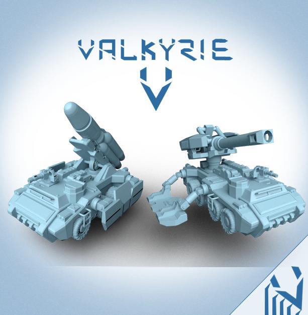 Basiak Artillery Vehicle