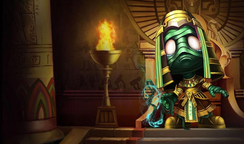 Pharaoh Amumu - 12 Variant Print Pack (League of Legends)