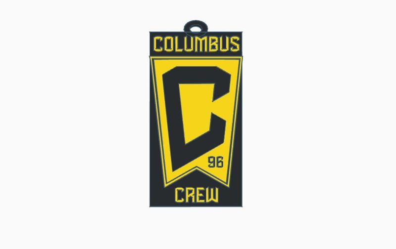 Keychain Columbus Crew SC