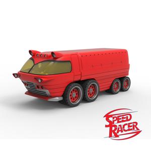 Speed Racer Mammoth Car