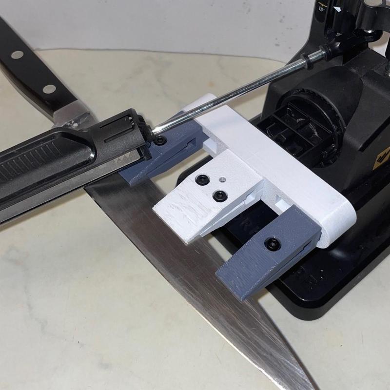 Worksharp Precision Adjust better Knife Clamp