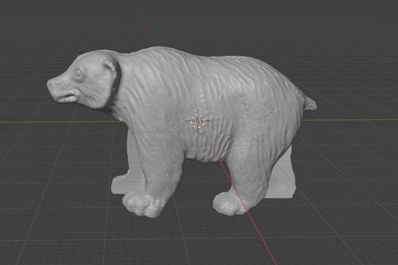 GI JOE ESTRELA URZOR BEAR SCANNED