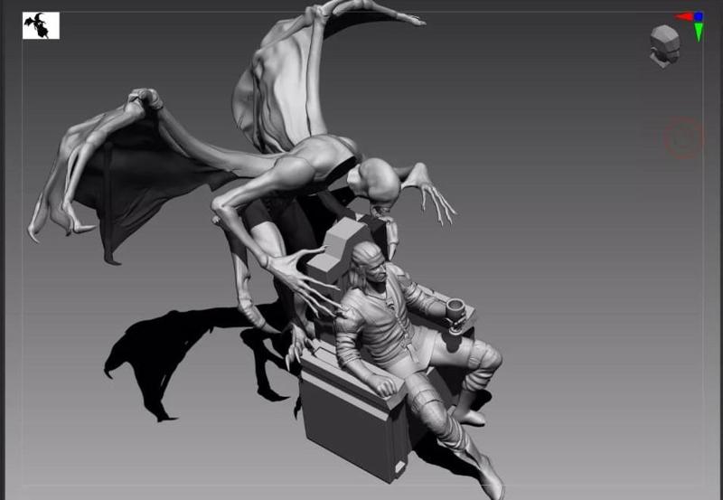 3D WITCHER DLC BLOOD AND WINE