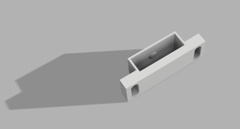 Magnetic Catch for Window Shutters