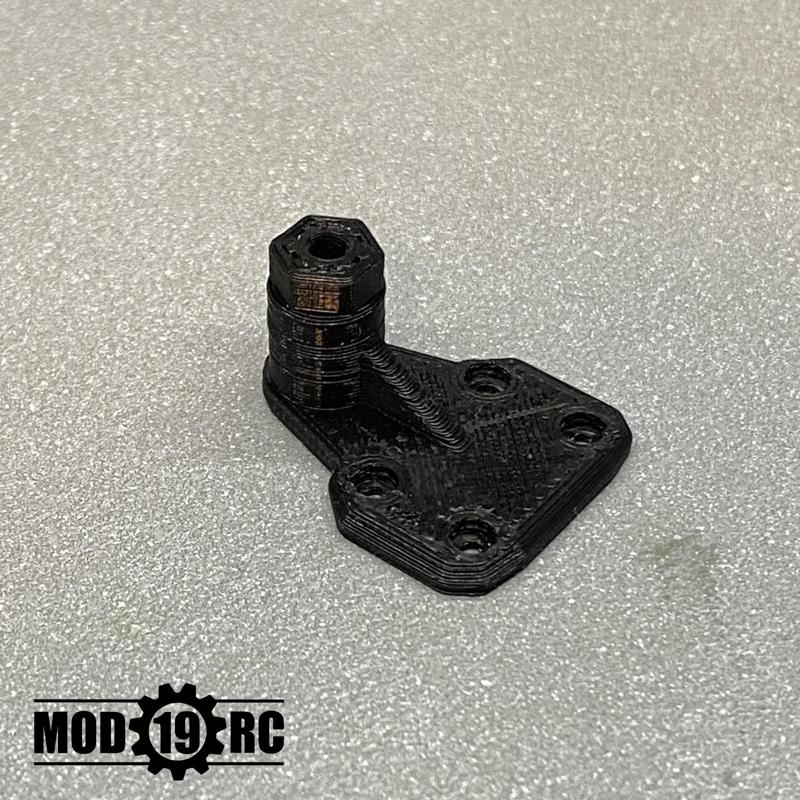 SCX24 Jeep JLU Rear Tire Carrier
