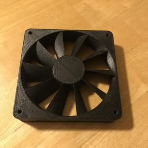 120mm Fan Stator