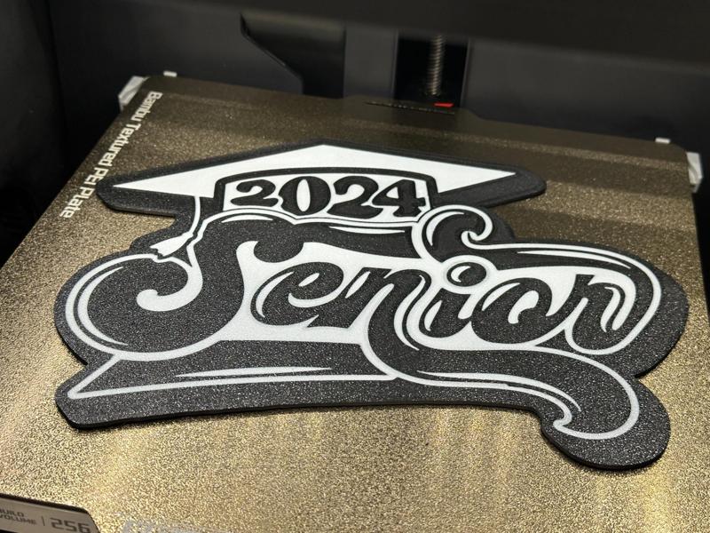 Class of 2024 Senior - Table Sign for Parties