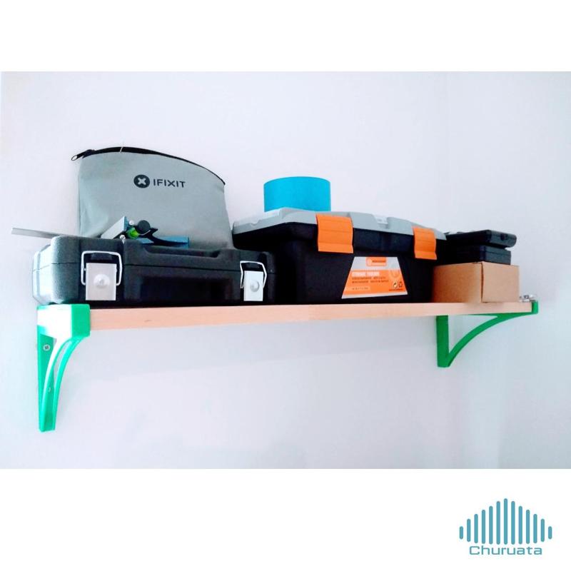 3D Printable Shelf