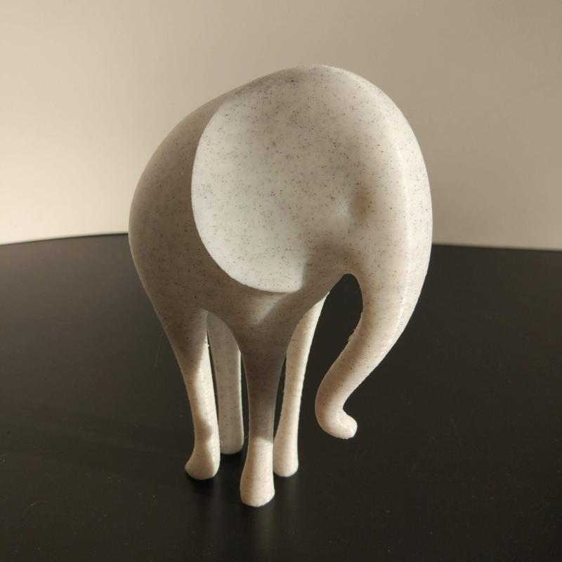 Elephant decorative object