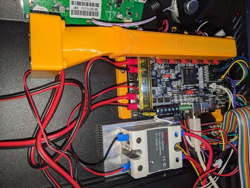 CR-10S Pro - SKR Pro V1.1 SKR V1.3 and Ribbon Breakout Mount