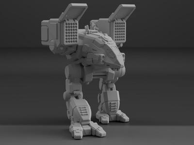 CPLT-C1D Catapult for Battletech