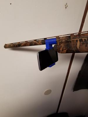 Parametric 12 Gauge Shotgun Phone Mount
